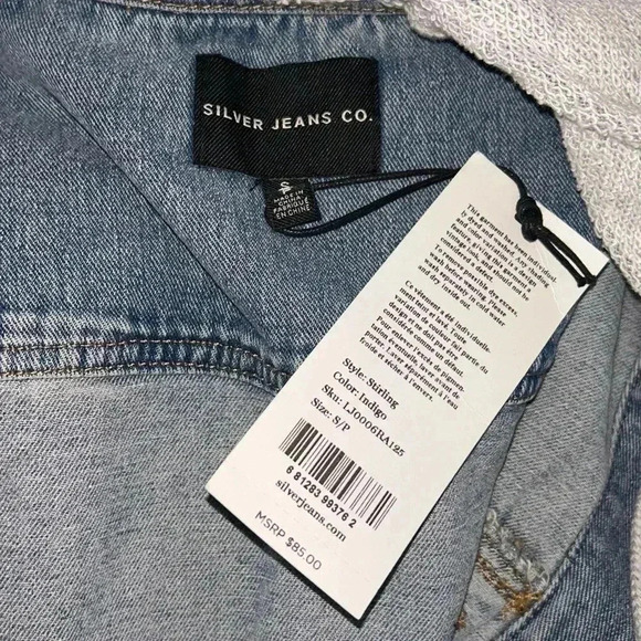 Silver  Jeans - Stirling Jacket - Picture 4 of 5